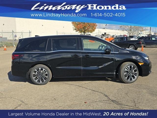 new 2025 Honda Odyssey car, priced at $52,275