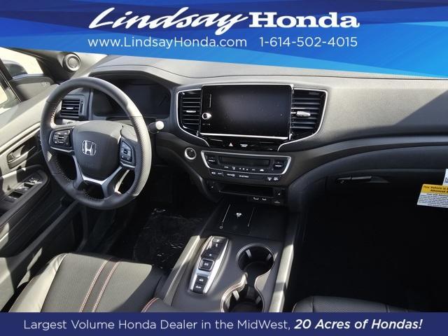 new 2025 Honda Ridgeline car, priced at $47,130