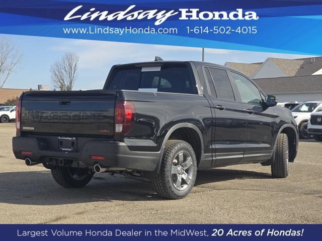 new 2025 Honda Ridgeline car, priced at $47,130