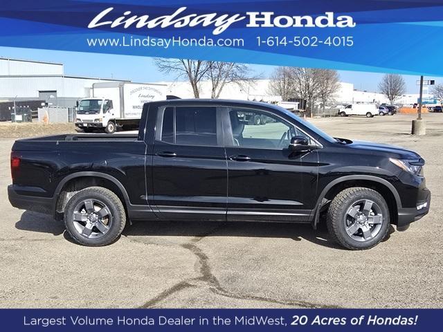 new 2025 Honda Ridgeline car, priced at $47,130