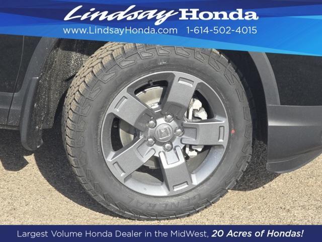 new 2025 Honda Ridgeline car, priced at $47,130