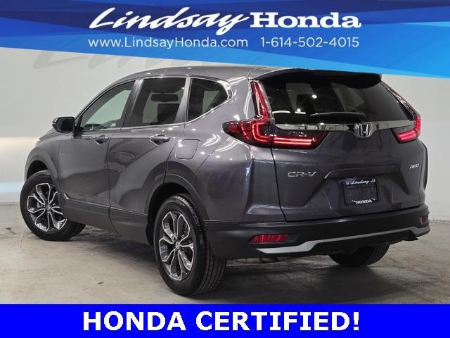 used 2022 Honda CR-V car, priced at $28,655