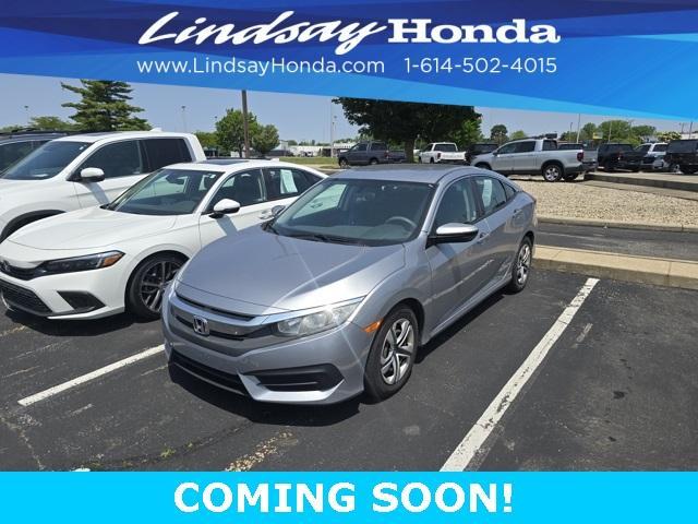 used 2018 Honda Civic car, priced at $11,597
