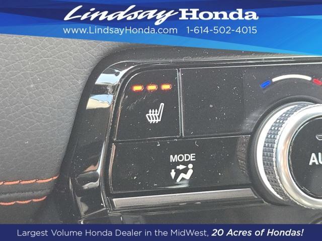new 2025 Honda Pilot car, priced at $50,850