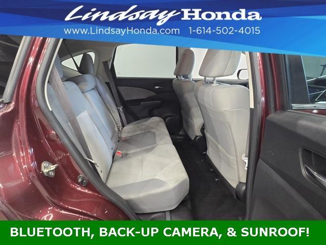 used 2016 Honda CR-V car, priced at $14,285