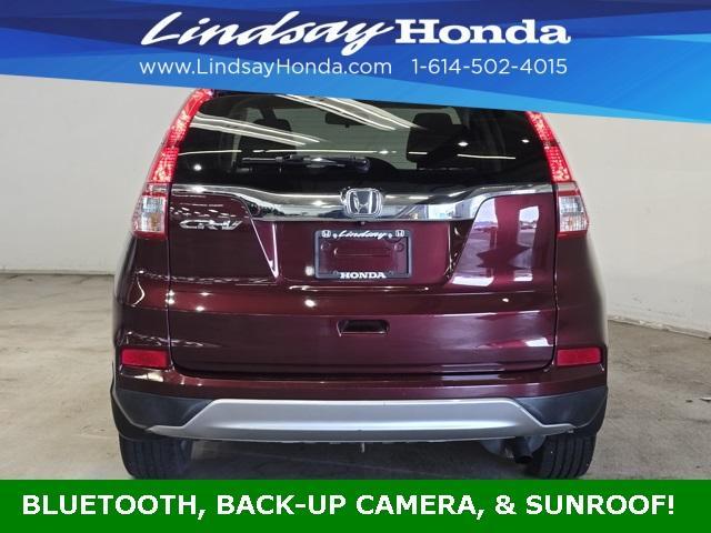 used 2016 Honda CR-V car, priced at $14,285
