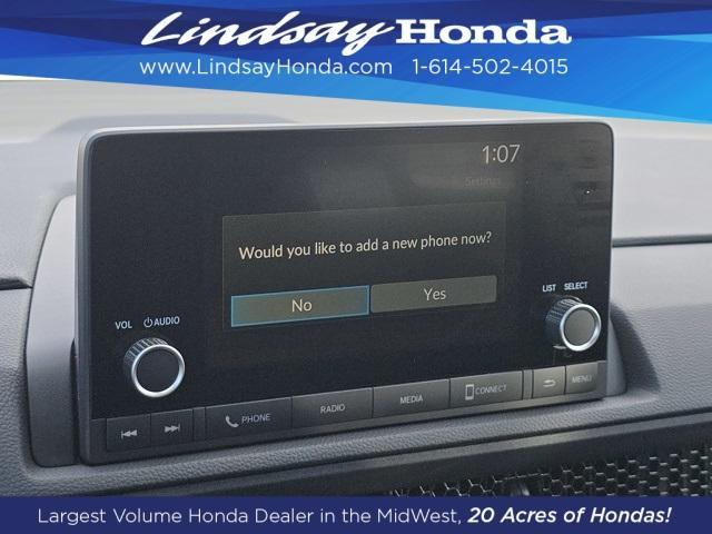 new 2025 Honda CR-V Hybrid car, priced at $38,000