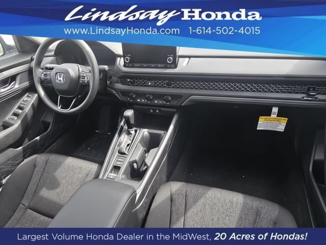 new 2025 Honda Accord car, priced at $29,900