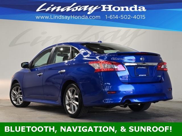 used 2013 Nissan Sentra car, priced at $6,751