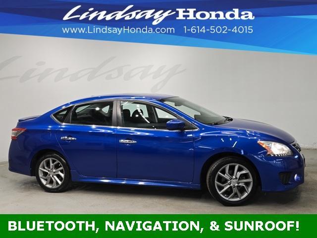 used 2013 Nissan Sentra car, priced at $6,751