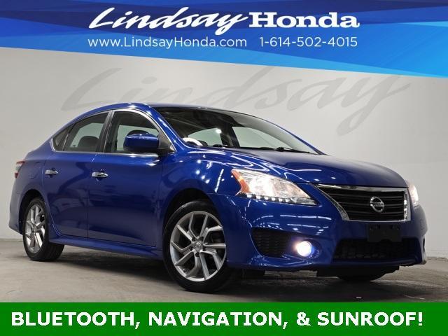 used 2013 Nissan Sentra car, priced at $6,872