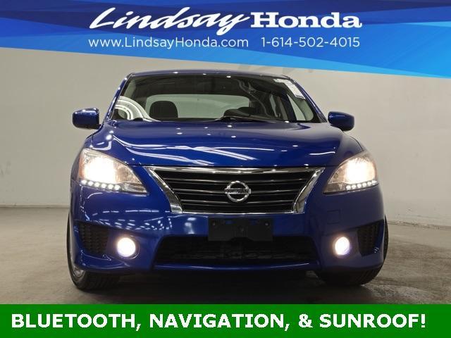 used 2013 Nissan Sentra car, priced at $6,751