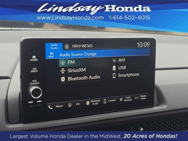 new 2025 Honda CR-V Hybrid car, priced at $40,545