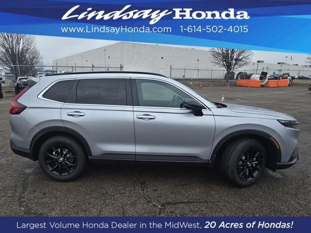 new 2025 Honda CR-V Hybrid car, priced at $40,545