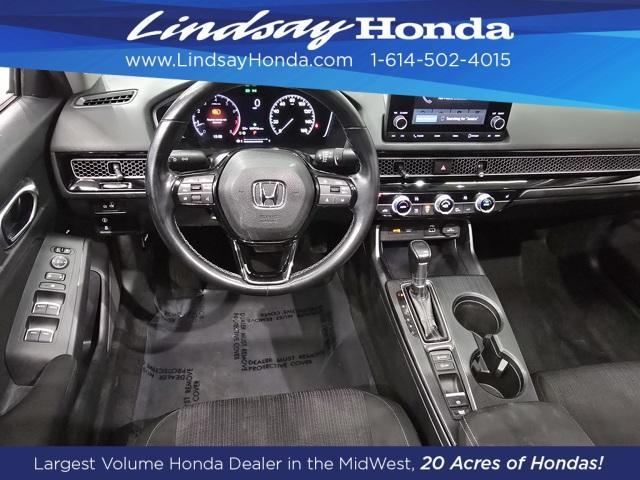 used 2022 Honda Civic car, priced at $21,481