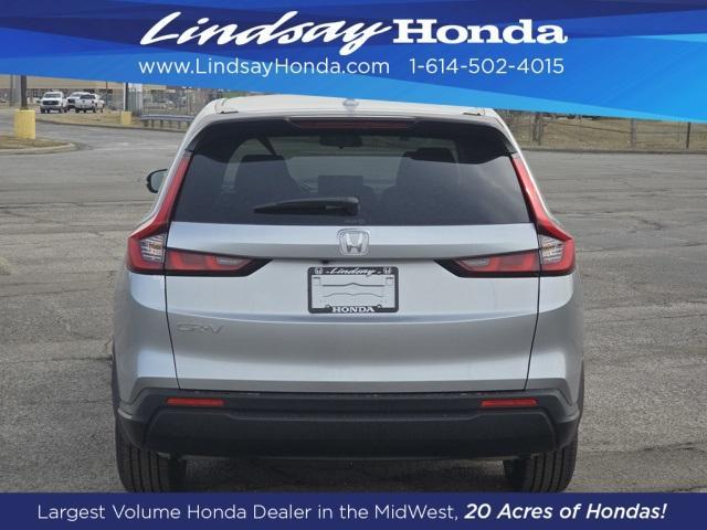 new 2025 Honda CR-V car, priced at $32,995