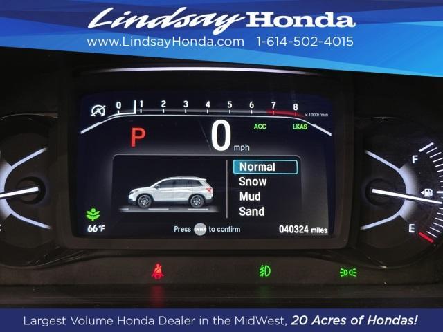used 2022 Honda Passport car, priced at $33,911