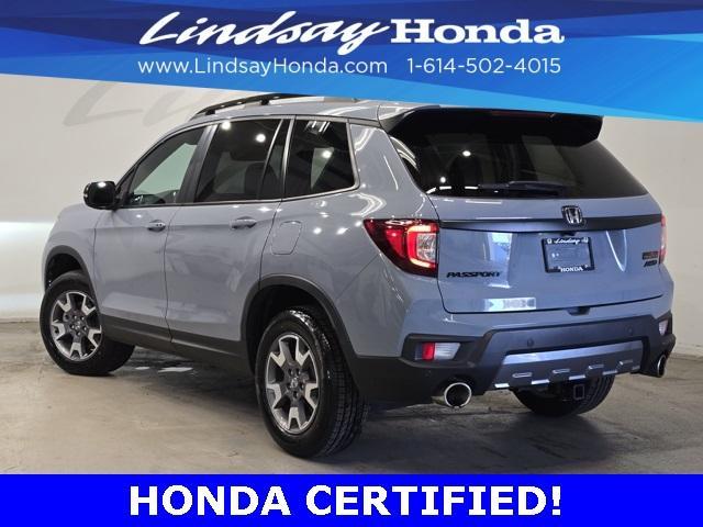 used 2022 Honda Passport car, priced at $33,988