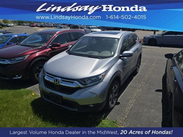 used 2019 Honda CR-V car