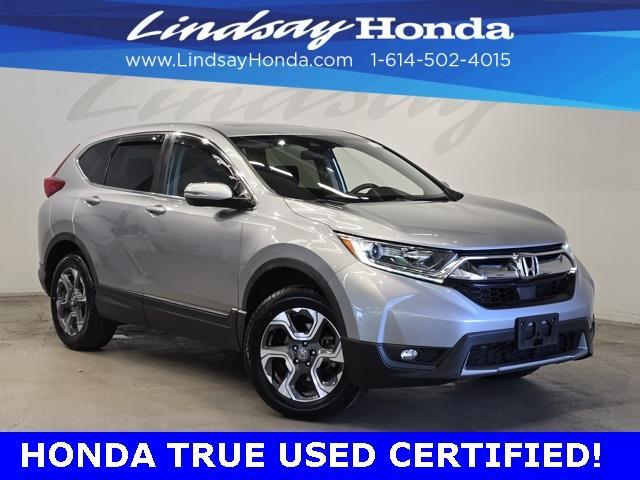 used 2019 Honda CR-V car, priced at $20,656