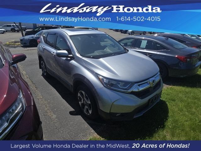 used 2019 Honda CR-V car