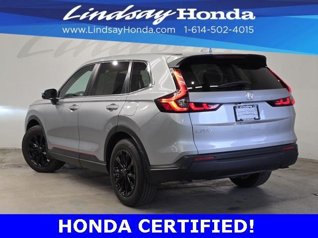 used 2024 Honda CR-V car, priced at $34,151