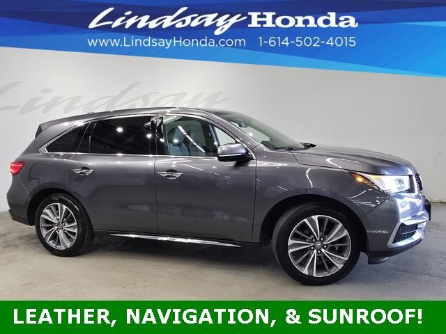 used 2018 Acura MDX car, priced at $22,311