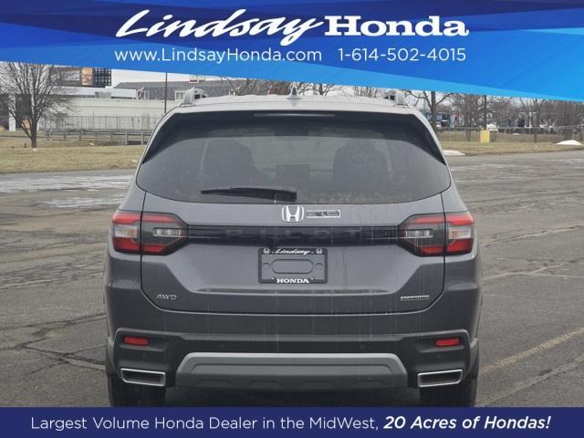 new 2025 Honda Pilot car, priced at $50,995