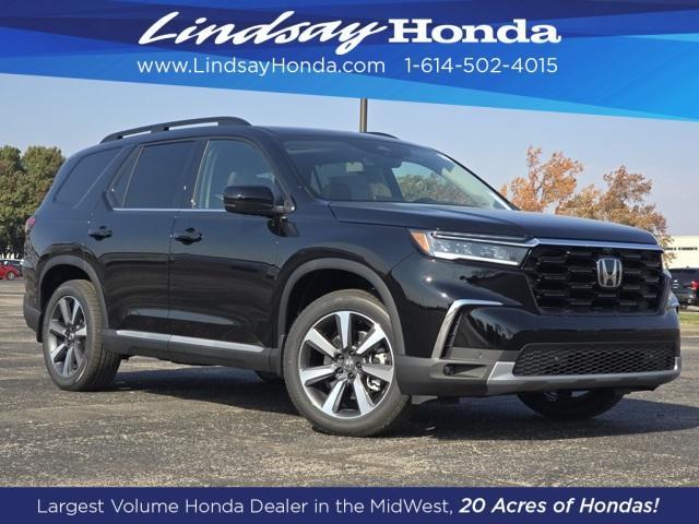 new 2025 Honda Pilot car, priced at $55,465