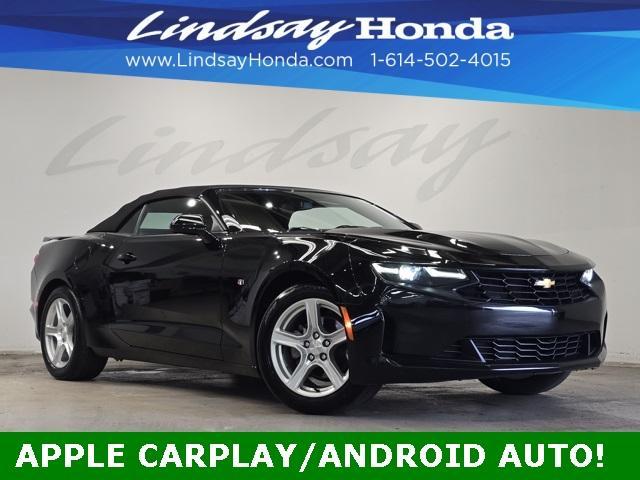 used 2023 Chevrolet Camaro car, priced at $28,988