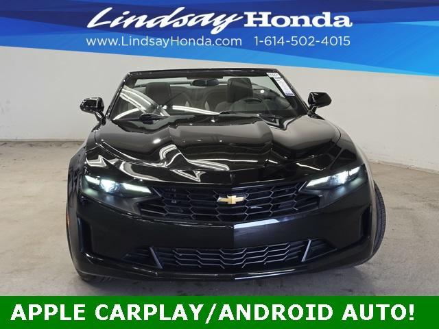 used 2023 Chevrolet Camaro car, priced at $28,988