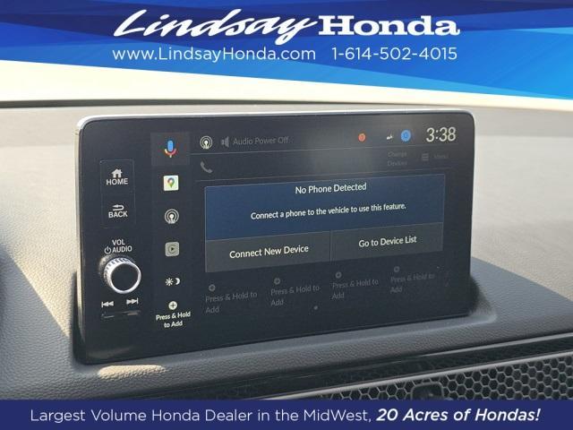 new 2025 Honda Civic Hybrid car, priced at $34,300