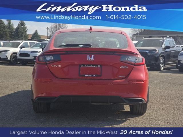 new 2025 Honda Civic Hybrid car, priced at $34,300