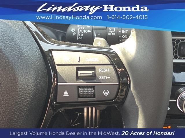new 2025 Honda Civic Hybrid car, priced at $34,300
