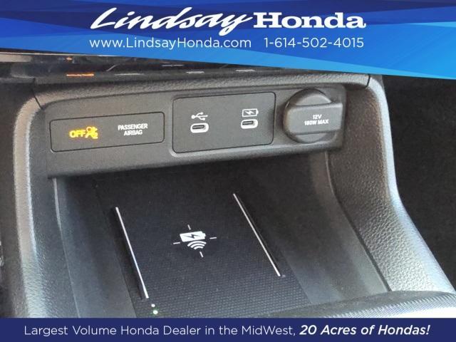 new 2025 Honda Civic Hybrid car, priced at $34,300
