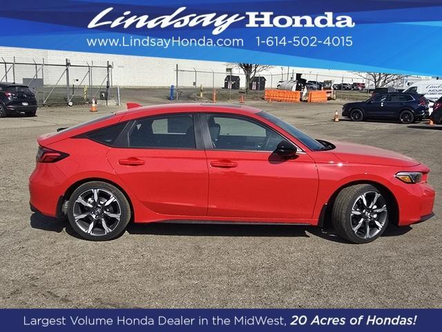 new 2025 Honda Civic Hybrid car, priced at $34,300