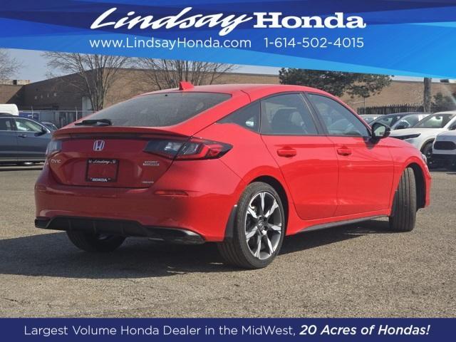 new 2025 Honda Civic Hybrid car, priced at $34,300
