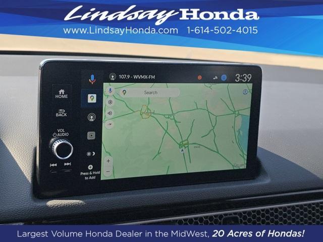 new 2025 Honda Civic Hybrid car, priced at $34,300