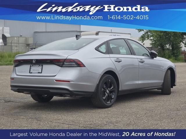 new 2025 Honda Accord car, priced at $31,710