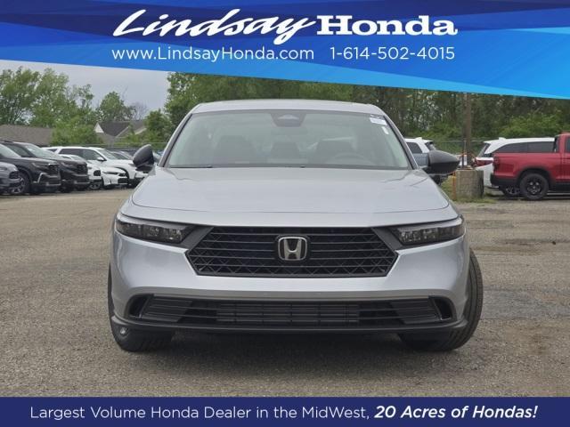 new 2025 Honda Accord car, priced at $31,710