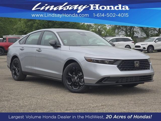 new 2025 Honda Accord car, priced at $31,710