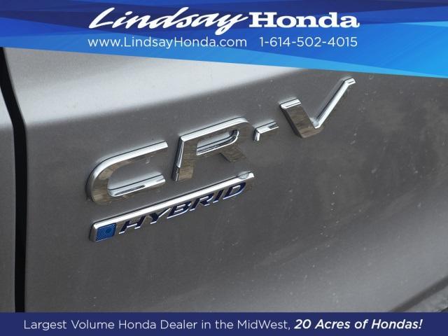 new 2025 Honda CR-V Hybrid car, priced at $37,545