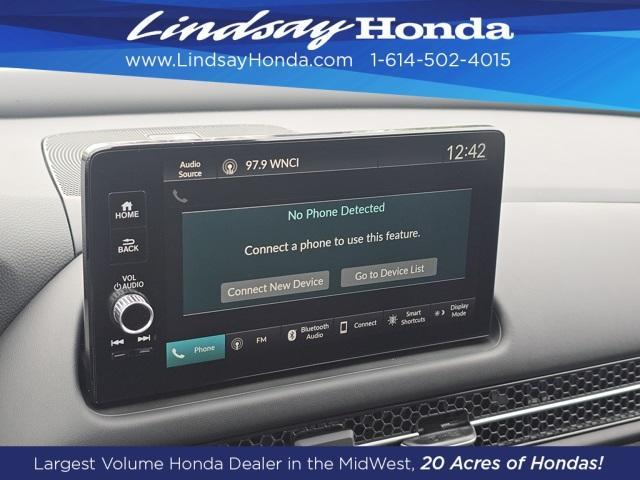 new 2025 Honda HR-V car, priced at $32,850