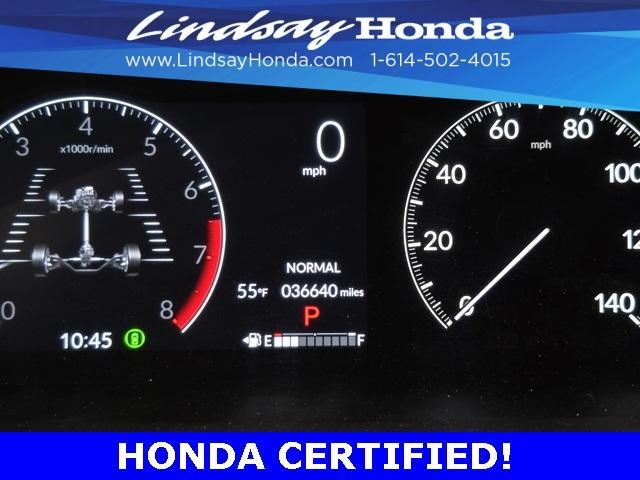 used 2024 Honda CR-V car, priced at $30,308