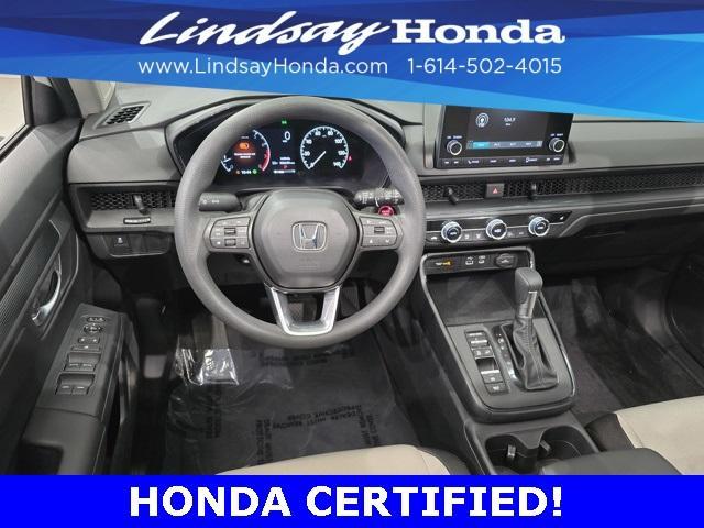 used 2024 Honda CR-V car, priced at $30,308