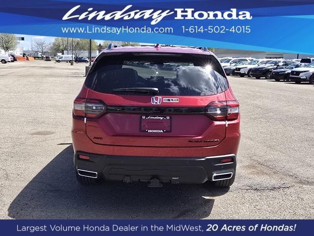 new 2025 Honda Pilot car, priced at $58,205