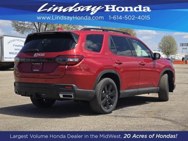new 2025 Honda Pilot car, priced at $58,205