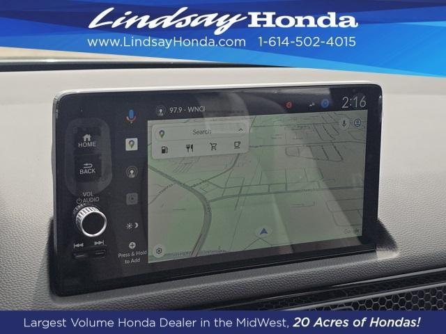 new 2025 Honda Civic Hybrid car, priced at $34,300