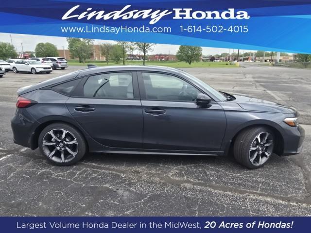 new 2025 Honda Civic Hybrid car, priced at $34,300