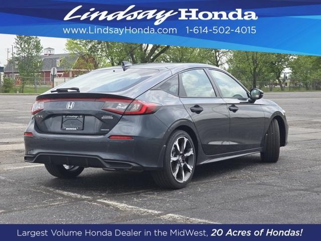 new 2025 Honda Civic Hybrid car, priced at $34,300